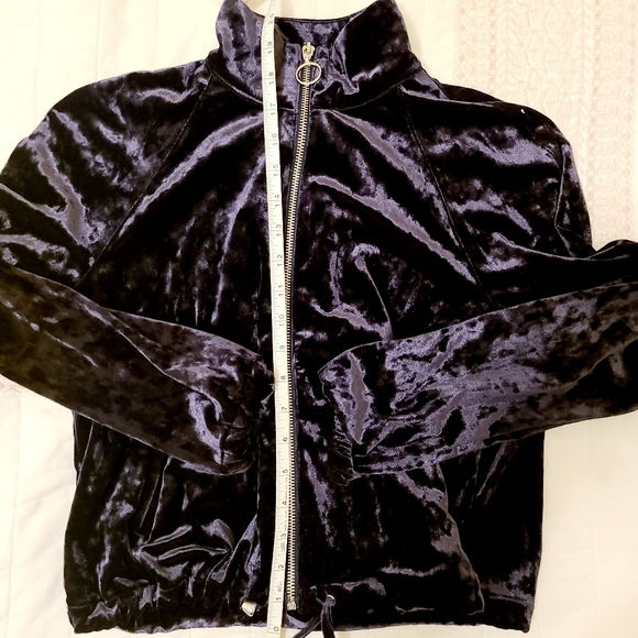 Vert soft plush jacket - Picture 5 of 5